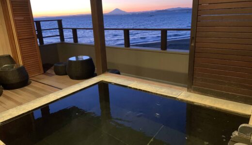 南房総のオーシャンビューが楽しめる露天風呂付ホテルに行ってきた。【Beachside Onsen Resort ゆうみ】
